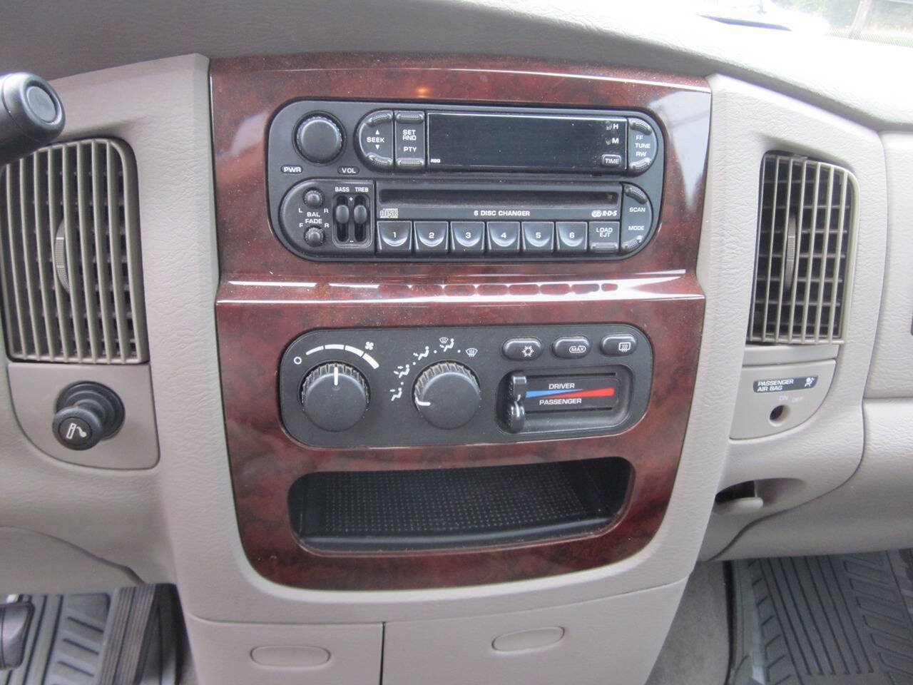 Used 2003 Dodge Ram 1500 Truck 2WD Regular Cab image 21