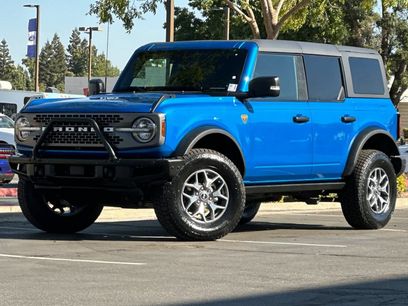 Certified 2023 Ford Bronco Badlands