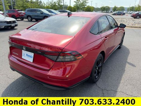 Certified 2025 Honda Accord SE image 7