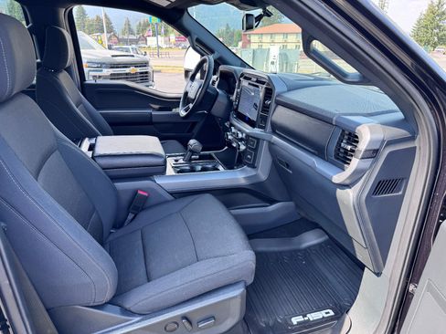 Used 2025 Ford F150 XLT w/ Equipment Group 302A MID AWD/4WD image 16