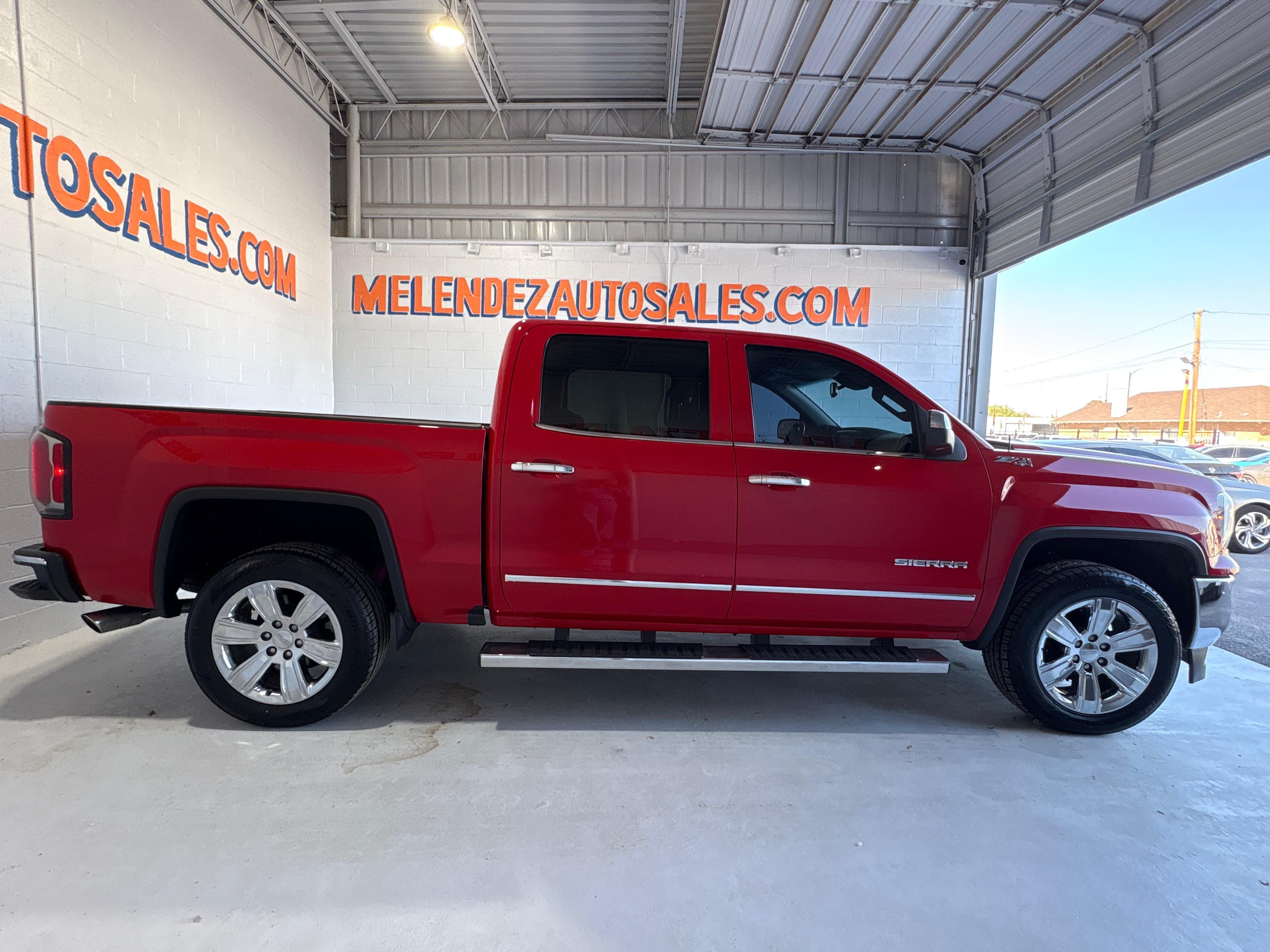 Used 2018 GMC Sierra 1500 SLT AWD/4WD image 6