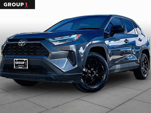 Used 2023 Toyota RAV4 LE FWD image 1