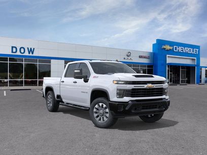 New 2026 Chevrolet Silverado 2500 Custom w/ Custom Value Package