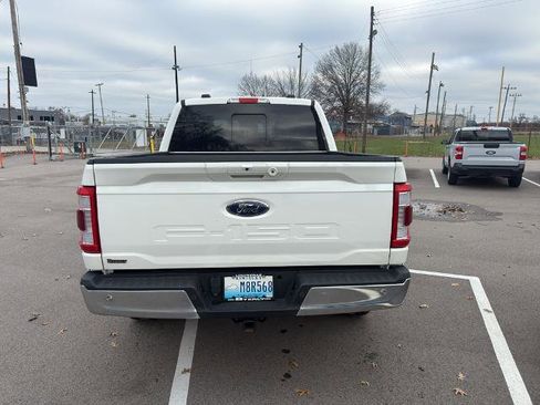 Certified 2022 Ford F150 Lariat w/ Equipment Group 501A Mid image 5