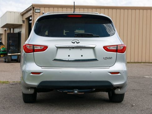 Used 2014 INFINITI QX60 Luxe w/ Deluxe Touring Package AWD/4WD image 4