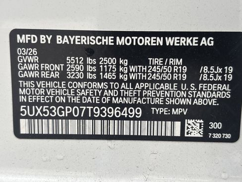 Used 2026 BMW X3 xDrive30 AWD/4WD image 11