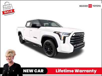 New 2026 Toyota Tundra Limited