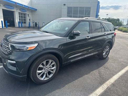 Used 2023 Ford Explorer Limited w/ Equipment Group 301A AWD/4WD image 7