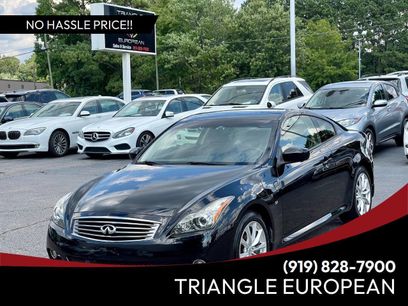 Used 2014 INFINITI Q60 AWD Coupe w/ Premium Package