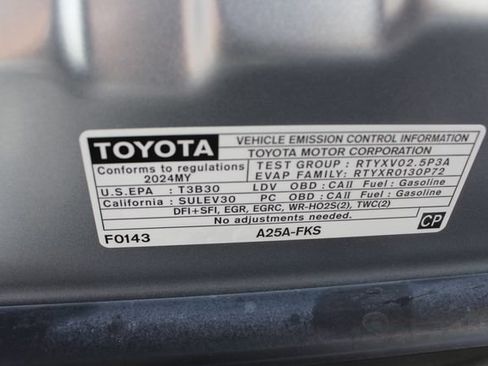 Certified 2024 Toyota Camry XSE FWD image 57