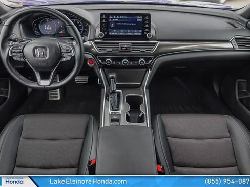 Certified 2022 Honda Accord Sport image 19