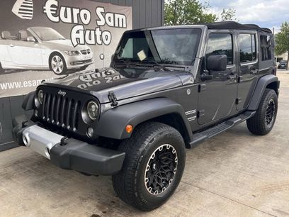 Used 2017 Jeep Wrangler Unlimited Sport w/ Quick Order Package 24S