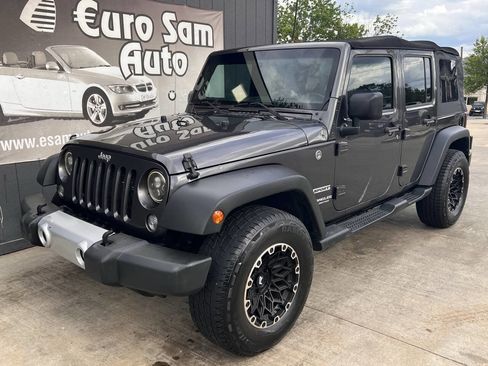 Used 2017 Jeep Wrangler Unlimited Sport w/ Quick Order Package 24S AWD/4WD image 1