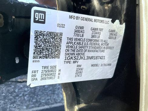 Certified 2022 GMC Yukon XL Denali w/ Denali Premium Package AWD/4WD image 27