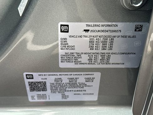 New 2026 Chevrolet Silverado 1500 LT w/ LPO, Liner Protection Package image 27