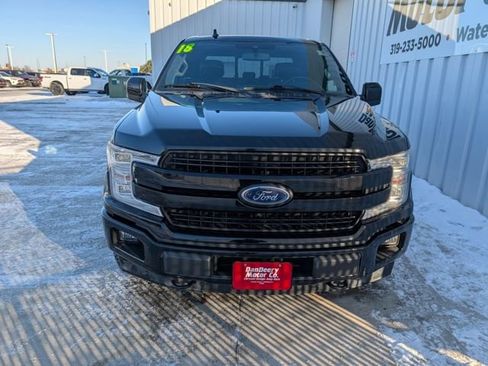 Used 2018 Ford F150 Lariat w/ Equipment Group 502A Luxury image 36