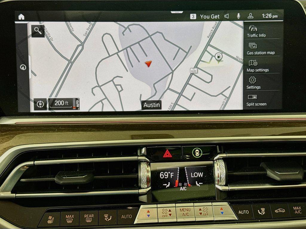 Used 2023 BMW X6 M50i w/ Executive Package AWD/4WD image 13
