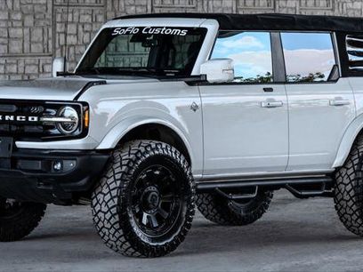 Used 2021 Ford Bronco Outer Banks