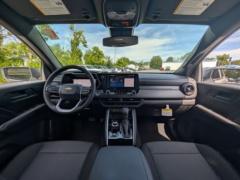 New 2025 Chevrolet Colorado W/T w/ WT Custom Package image 2