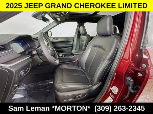 New 2025 Jeep Grand Cherokee Limited w/ Trailer Tow Package image 21
