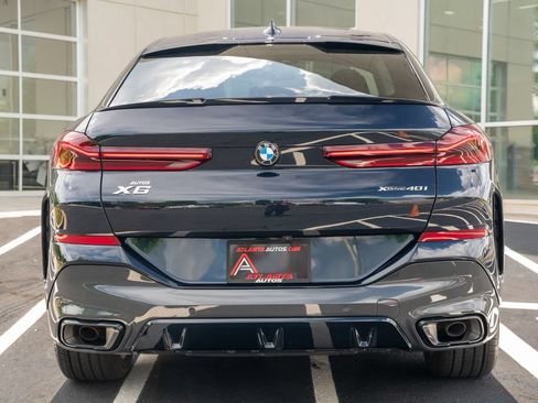 Used 2023 BMW X6 xDrive40i w/ M Sport Package AWD/4WD image 16
