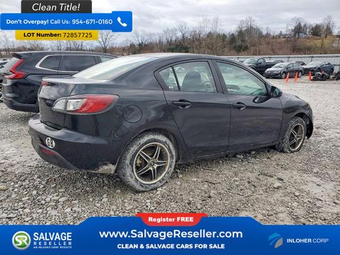 Used 2011 MAZDA MAZDA3 i Touring FWD image 4
