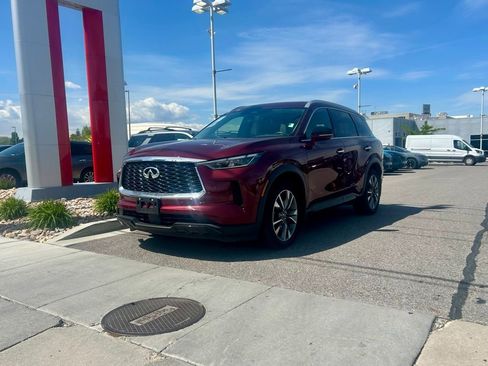 Used 2023 INFINITI QX60 Luxe w/ Performance Audio Package AWD/4WD image 2