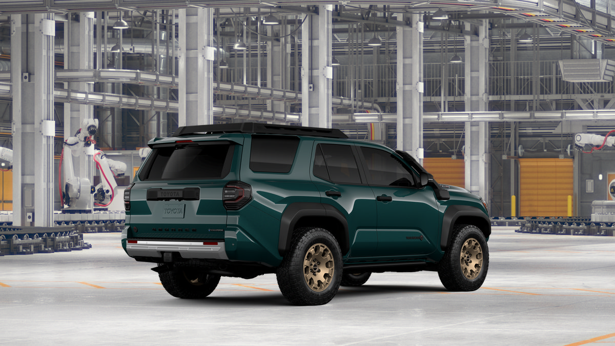 New 2026 Toyota 4Runner Trailhunter AWD/4WD image 30