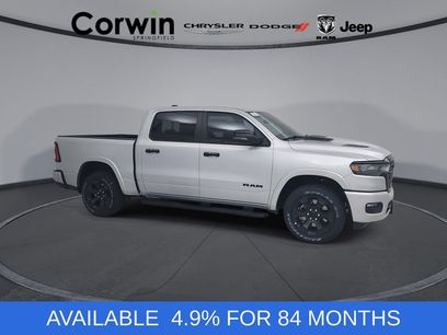 New 2026 RAM 1500 4x4 Crew Cab