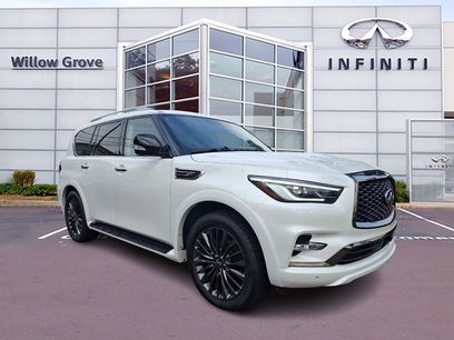 Certified 2024 INFINITI QX80 Premium Select w/ Cargo Package