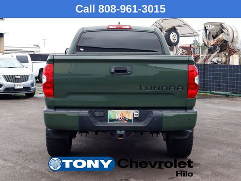 Used 2021 Toyota Tundra SR5 AWD/4WD image 4