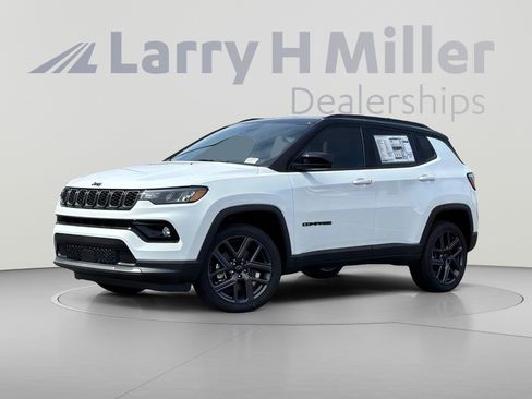 New 2026 Jeep Compass Limited AWD/4WD image 1