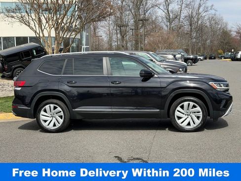 Used 2021 Volkswagen Atlas SEL image 4