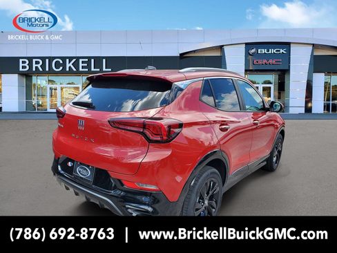 New 2026 Buick Encore GX Sport Touring w/ Comfort Package FWD image 3