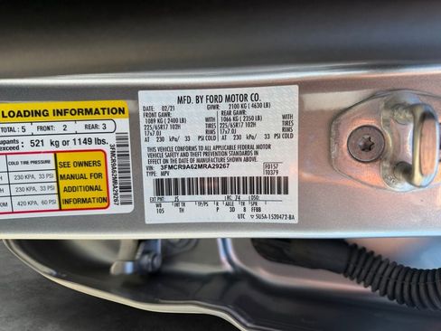 Used 2021 Ford Bronco Sport AWD/4WD image 35
