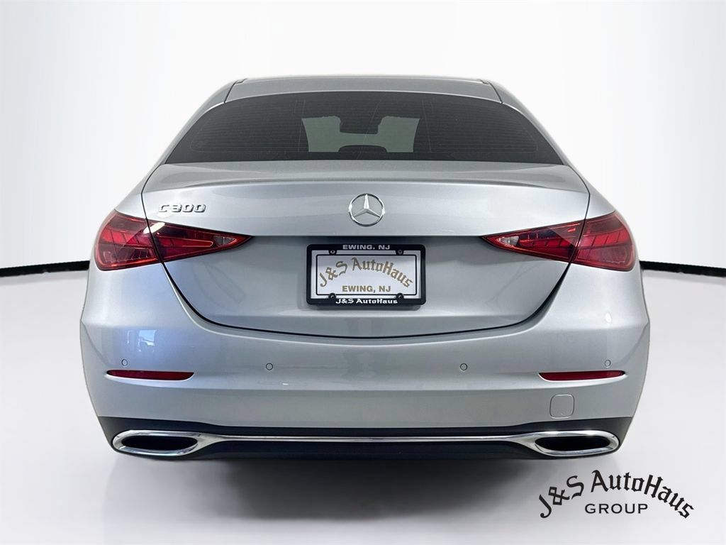 Used 2022 Mercedes-Benz C 300 Sedan w/ Exclusive Trim Package image 6