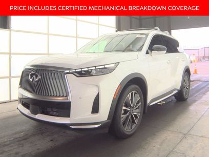 Used 2026 INFINITI QX60 Luxe w/ Cargo Package