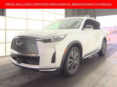 Used 2026 INFINITI QX60 Luxe w/ Cargo Package FWD image 1