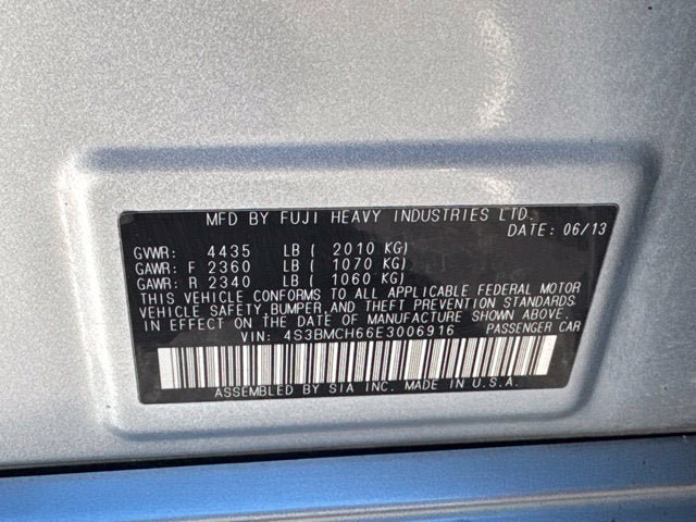 Used 2014 Subaru Legacy 2.5i Sport AWD/4WD image 32