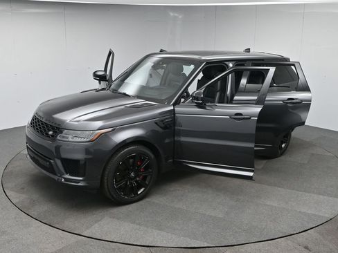 Used 2020 Land Rover Range Rover Sport HST image 62