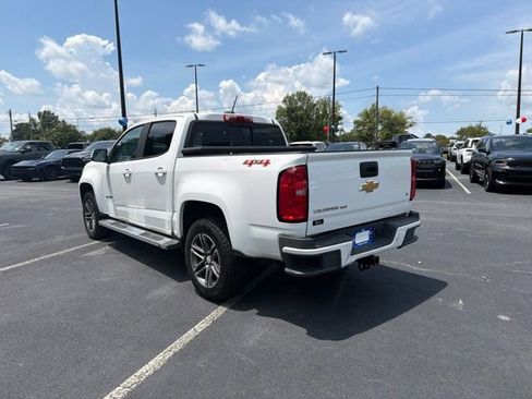 Used 2019 Chevrolet Colorado LT w/ LT Convenience Package AWD/4WD image 3