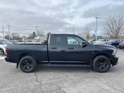 Used 2017 RAM 1500 Sport w/ Black Ram 1500 Sport Group