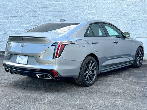 New 2025 Cadillac CT4 Sport w/ Technology Package RWD image 8