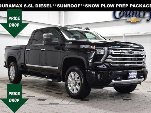 Used 2024 Chevrolet Silverado 2500 High Country w/ Technology Package AWD/4WD image 1