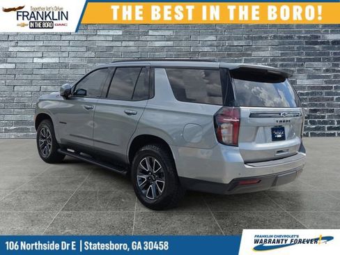 Used 2023 Chevrolet Tahoe Z71 w/ Z71 Off-Road Package AWD/4WD image 3