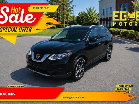 Used 2019 Nissan Rogue SV w/ Premium Package AWD/4WD image 1