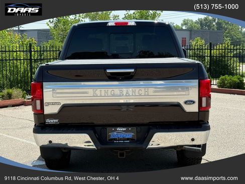Used 2018 Ford F150 King Ranch w/ Equipment Group 601A Luxury AWD/4WD image 11