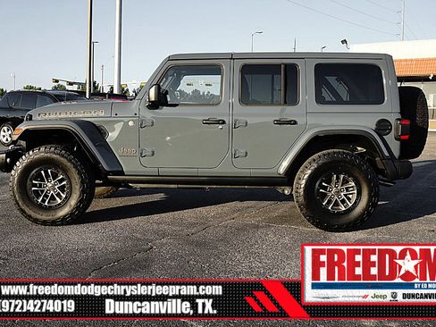 Certified 2024 Jeep Wrangler Unlimited Rubicon 392 image 2