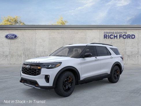 New 2026 Ford Explorer Tremor w/ Tremor Ultimate Package AWD/4WD image 1