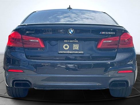Used 2019 BMW M550i xDrive AWD/4WD image 5